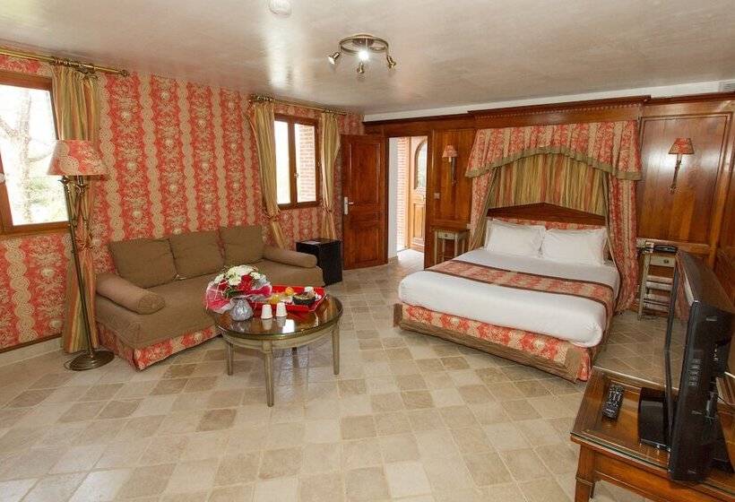 Полулюкс, Demeures & Châteaux Hôtel Domaine Le Clos Des Fontaines