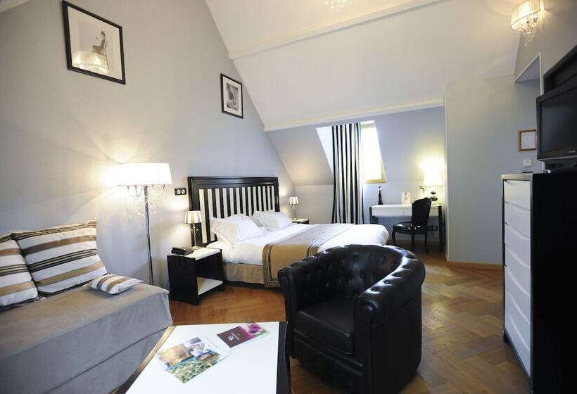 Полулюкс, Demeures & Châteaux Hôtel Domaine Le Clos Des Fontaines