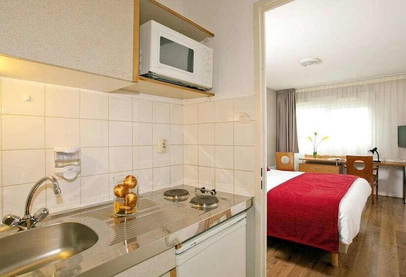 Студия Стандарт, Séjours & Affaires Poitiers Lamartine