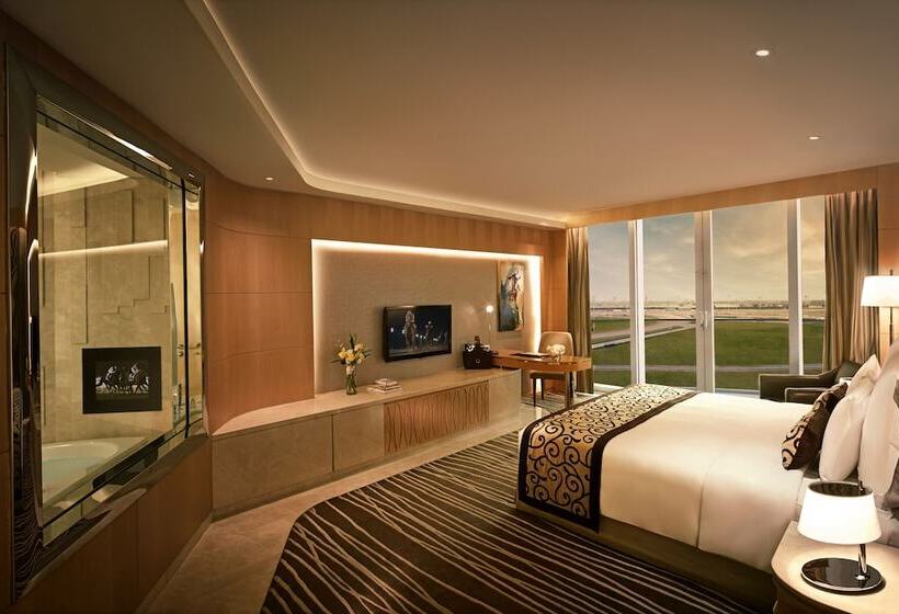 带阳台的豪华间, The Meydan Hotel Dubai