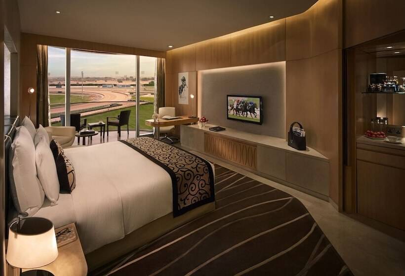 带阳台精选间, The Meydan Hotel Dubai