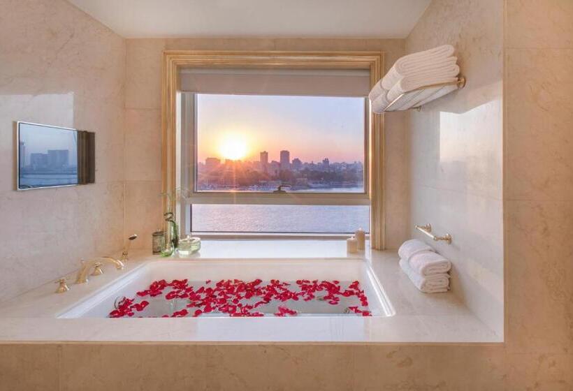 סוויטה נשיאותית, Kempinski Nile Hotel, Cairo