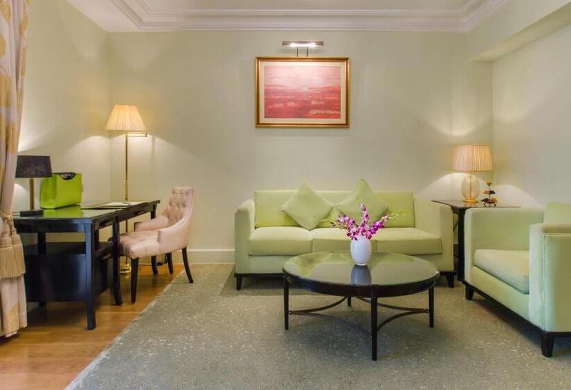 סוויטה דלוקס, Kempinski Nile Hotel, Cairo