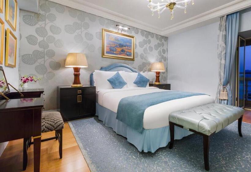 סוויטה דלוקס, Kempinski Nile Hotel, Cairo