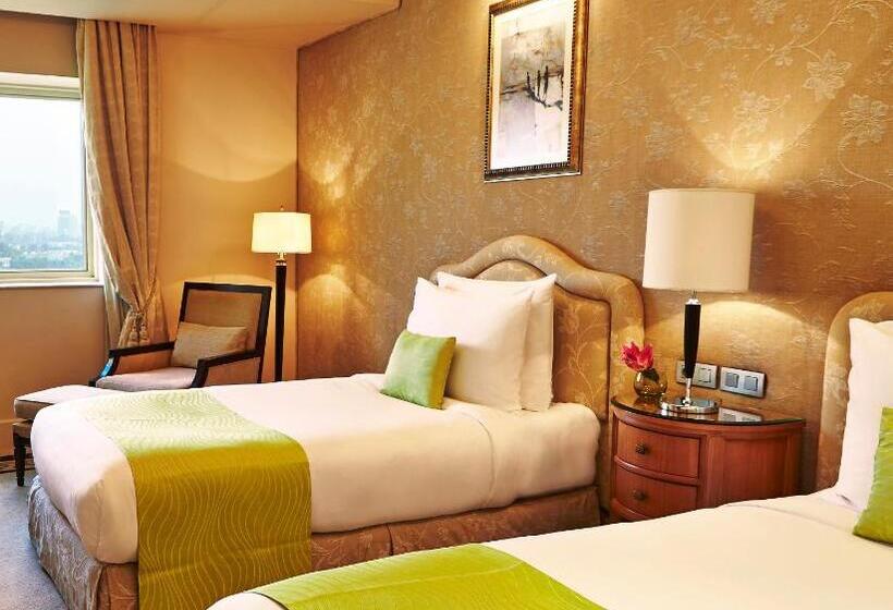 חדר סופריור נוף לעיר, Kempinski Nile Hotel, Cairo