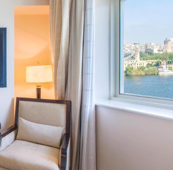 חדר דלוקס, Kempinski Nile Hotel, Cairo