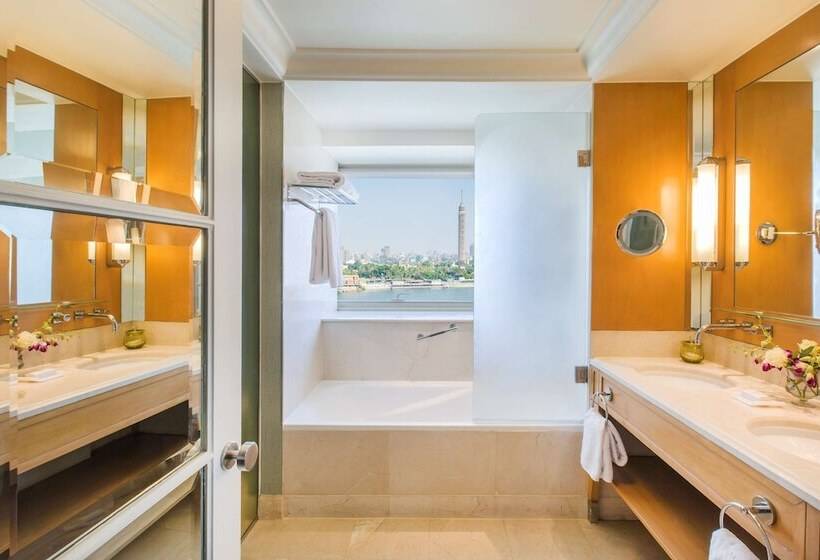 חדר סופריור, Kempinski Nile Hotel, Cairo