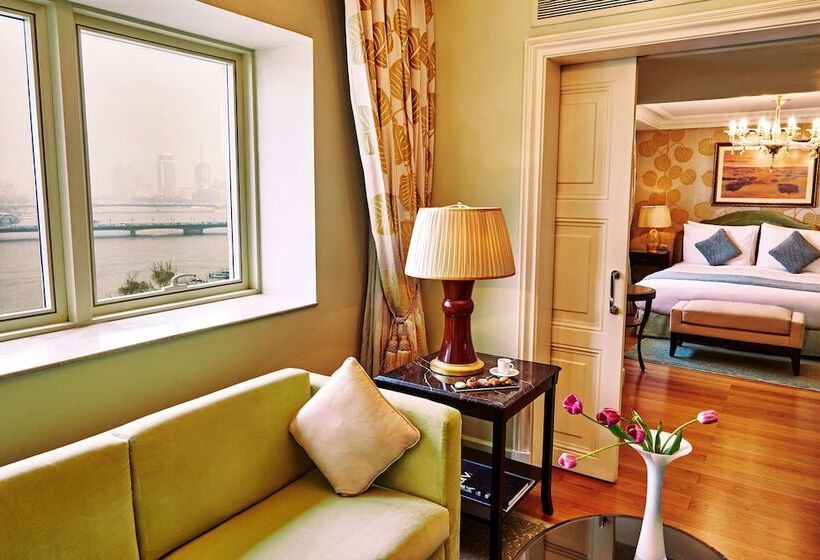 סוויטת ג'וניור, Kempinski Nile Hotel, Cairo