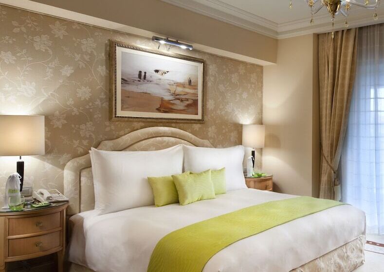 חדר דלוקס, Kempinski Nile Hotel, Cairo