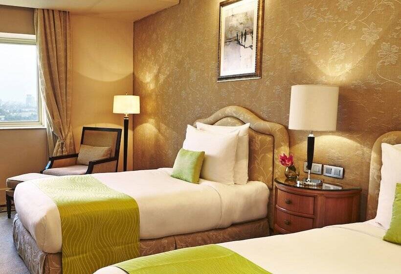 חדר דלוקס, Kempinski Nile Hotel, Cairo