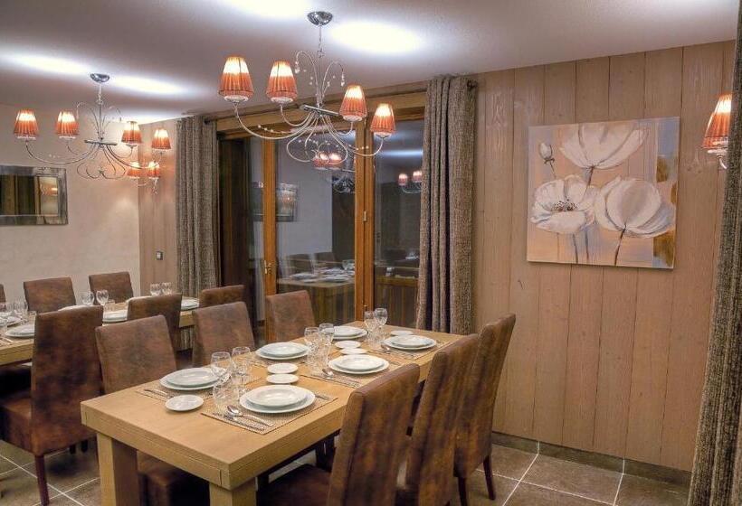 آپارتمان 1 خوابه, Résidence Les Balcons Platinium Val Thorens
