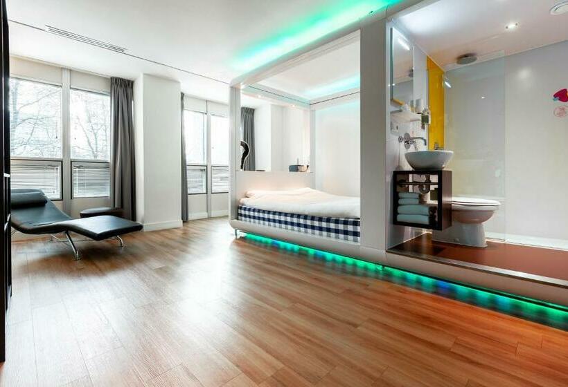 اتاق استاندارد, Qbic Amsterdam Wtc