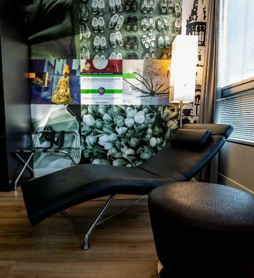 اتاق استاندارد, Qbic Amsterdam Wtc