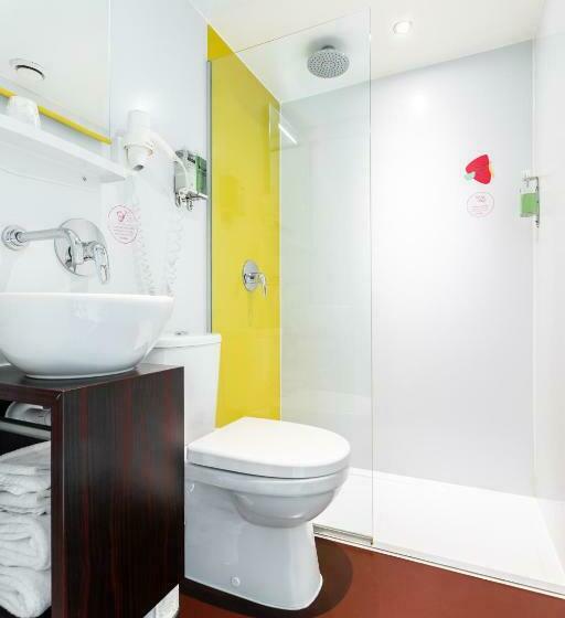 اتاق استاندارد, Qbic Amsterdam Wtc