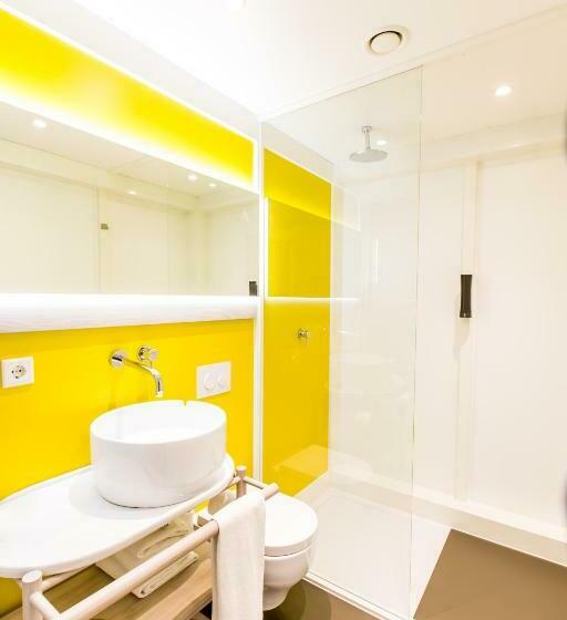 اتاق استاندارد, Qbic Amsterdam Wtc