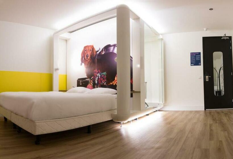اتاق استاندارد, Qbic Amsterdam Wtc
