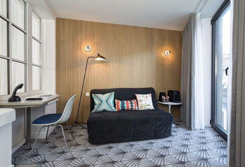 اتاق خانوادگی, Vintage Hotel Brussels