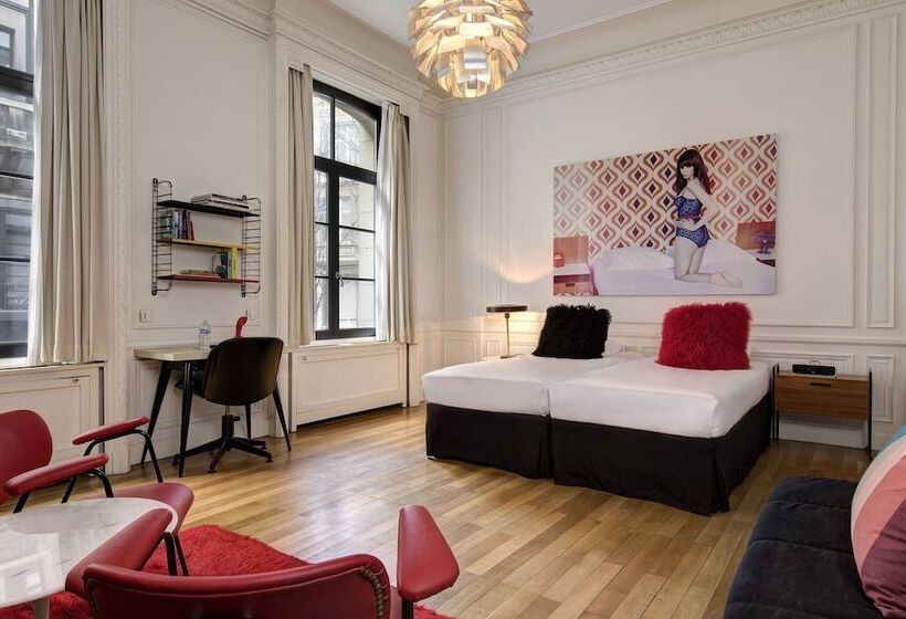 اتاق خانوادگی, Vintage Hotel Brussels