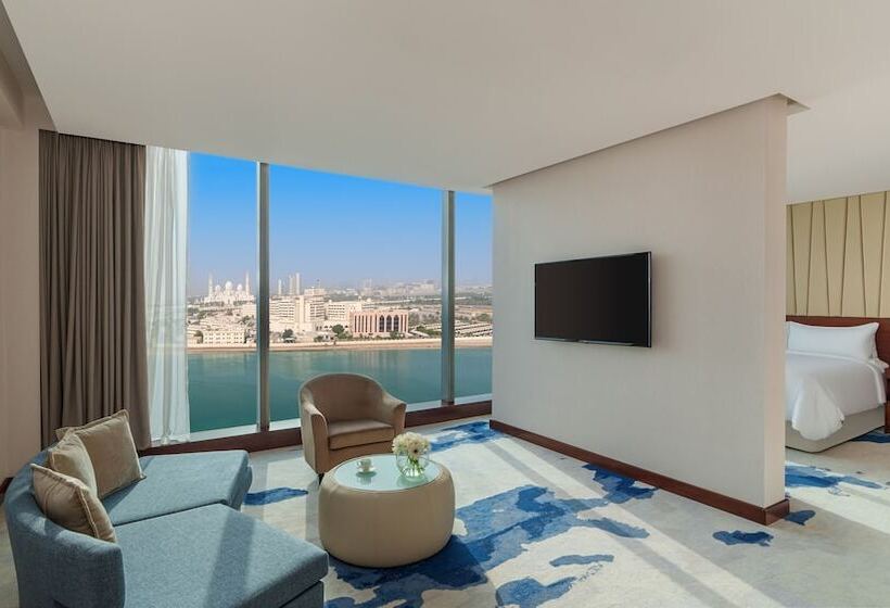 Люкс, Fairmont Bab Al Bahr
