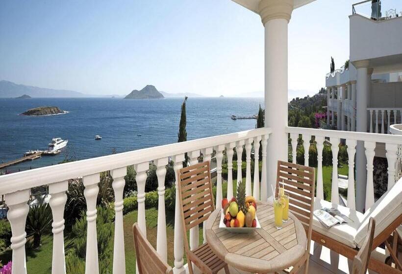 اتاق استاندارد با چشم‌انداز دریا, Sianji Wellbeing Resort