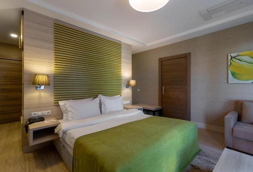 اتاق استاندارد چهار تخته, Sianji Wellbeing Resort