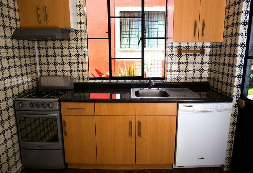 ویلای 1 خوابه با چشم‌انداز باغ, Boutique Rancho San Juan Teotihuacan