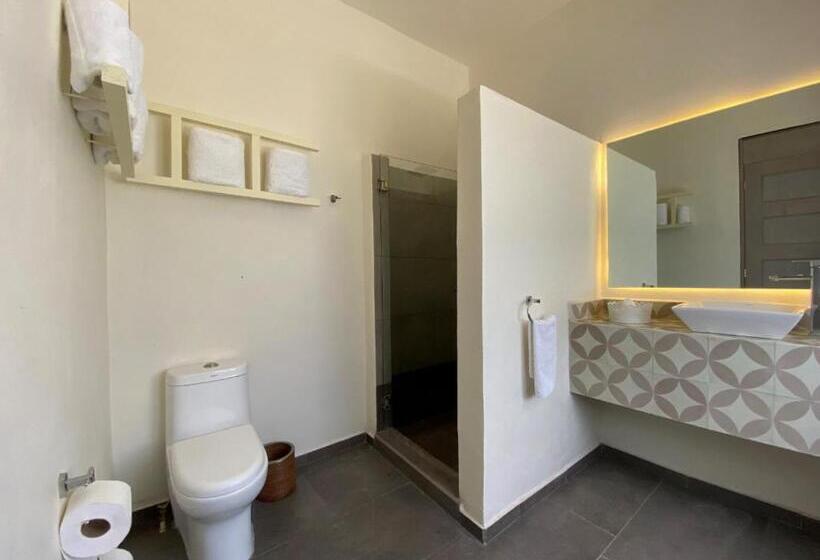 اتاق استاندارد با چشم‌انداز باغ, Boutique Rancho San Juan Teotihuacan