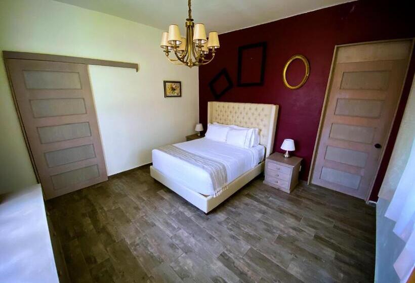 اتاق استاندارد با چشم‌انداز باغ, Boutique Rancho San Juan Teotihuacan