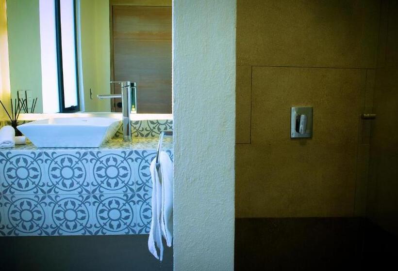 اتاق استاندارد با چشم‌انداز باغ, Boutique Rancho San Juan Teotihuacan