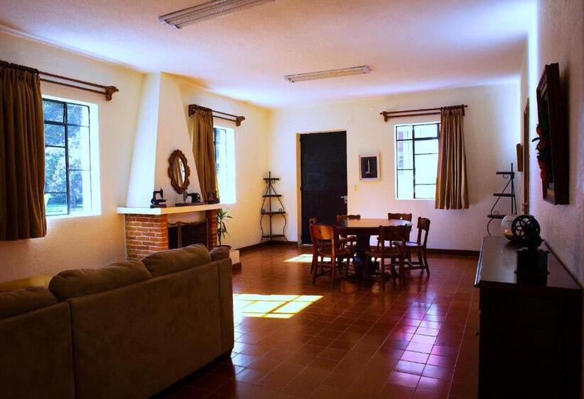 ویلای 1 خوابه با چشم‌انداز باغ, Boutique Rancho San Juan Teotihuacan