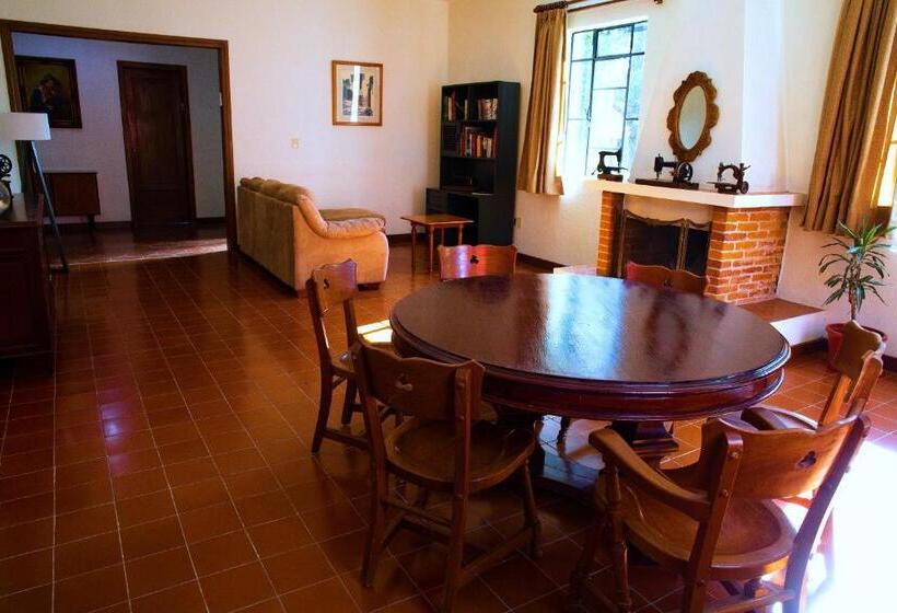 ویلای 1 خوابه با چشم‌انداز باغ, Boutique Rancho San Juan Teotihuacan