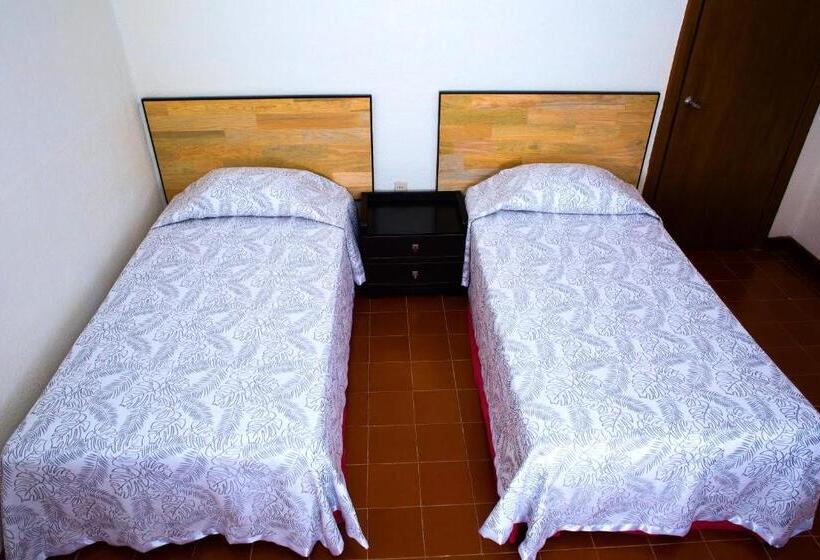 ویلای 1 خوابه با چشم‌انداز باغ, Boutique Rancho San Juan Teotihuacan
