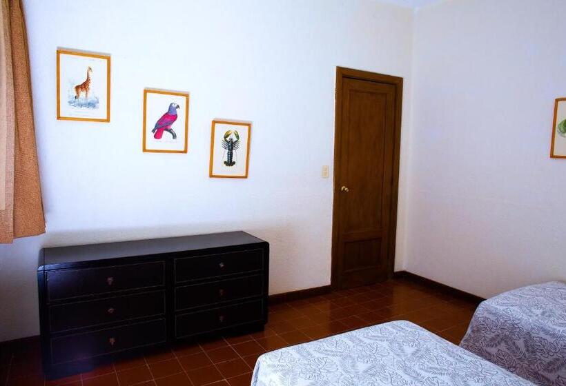 ویلای 1 خوابه با چشم‌انداز باغ, Boutique Rancho San Juan Teotihuacan