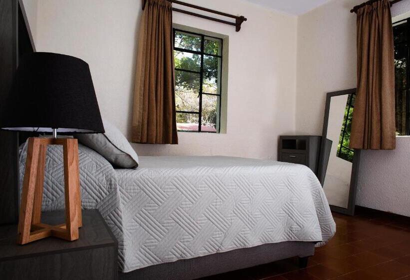 ویلای 1 خوابه با چشم‌انداز باغ, Boutique Rancho San Juan Teotihuacan
