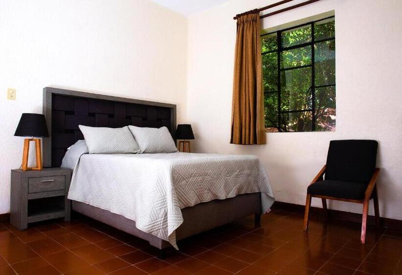 ویلای 1 خوابه با چشم‌انداز باغ, Boutique Rancho San Juan Teotihuacan