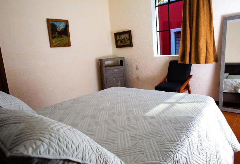 ویلای 1 خوابه با چشم‌انداز باغ, Boutique Rancho San Juan Teotihuacan