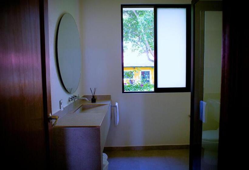 ویلای 1 خوابه با چشم‌انداز باغ, Boutique Rancho San Juan Teotihuacan