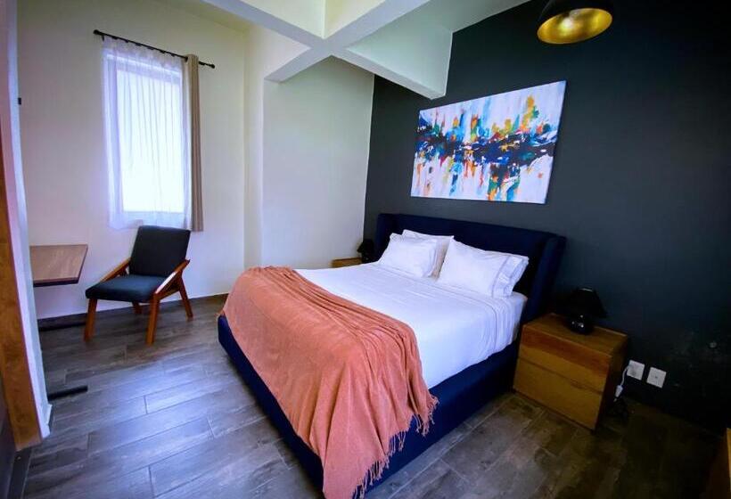 اتاق استاندارد با چشم‌انداز باغ, Boutique Rancho San Juan Teotihuacan