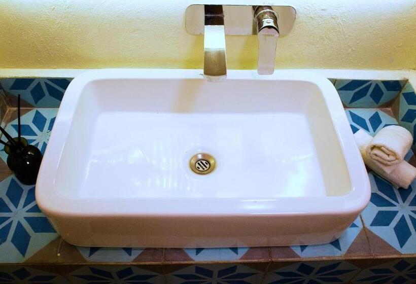 اتاق استاندارد با چشم‌انداز باغ, Boutique Rancho San Juan Teotihuacan