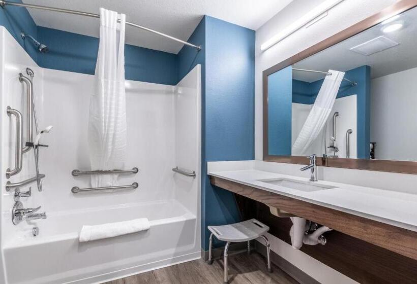 장애인을 위한 스탠다드 룸, Woodspring Suites Gurnee  Chicago