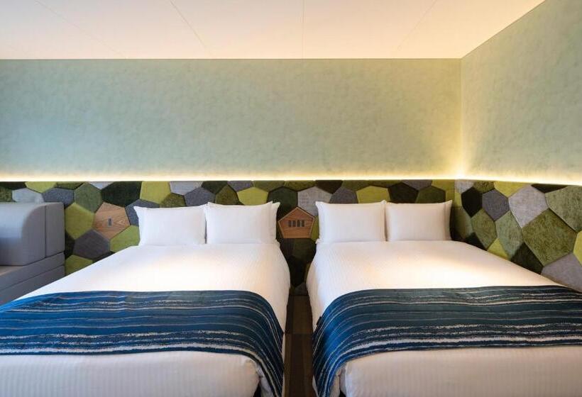 Семейный Номер, Okinawa Hinode Resort And Hot Spring
