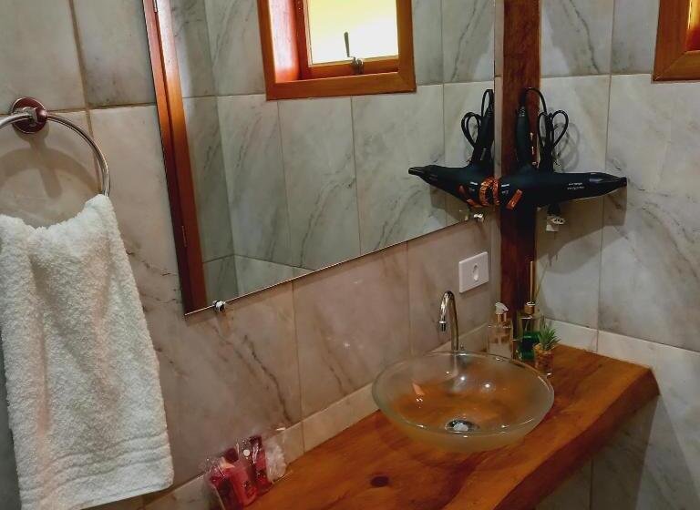 חדר סטנדרט לשלושה, Pousada Estância Das Cachoeiras