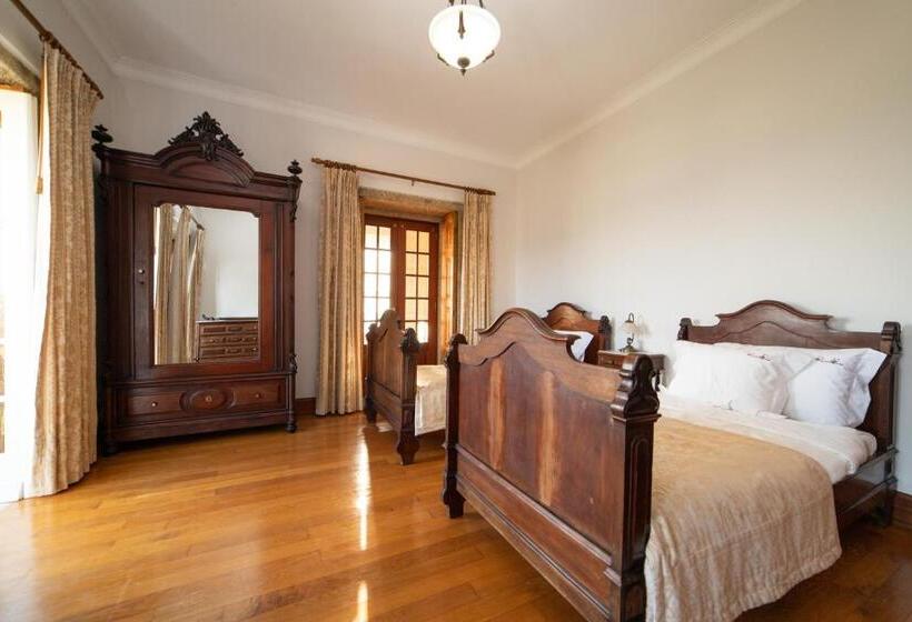 غرفة قياسية مزوَّدة بشُرفة, Quinta Da Fonte   Agroturismo
