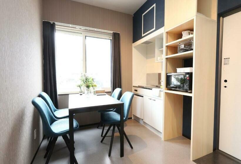 غرفة عائلية, Uchi Living Stay Sapporo Kikusui