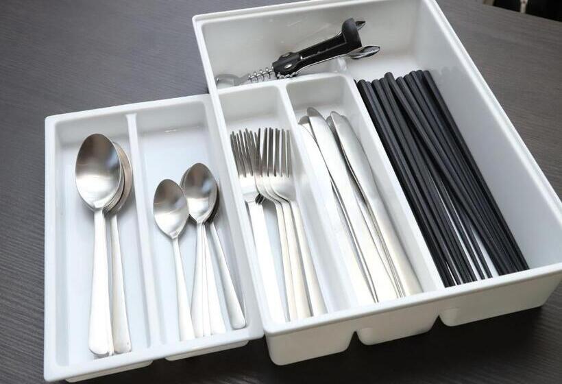 غرفة عائلية, Uchi Living Stay Sapporo Kikusui