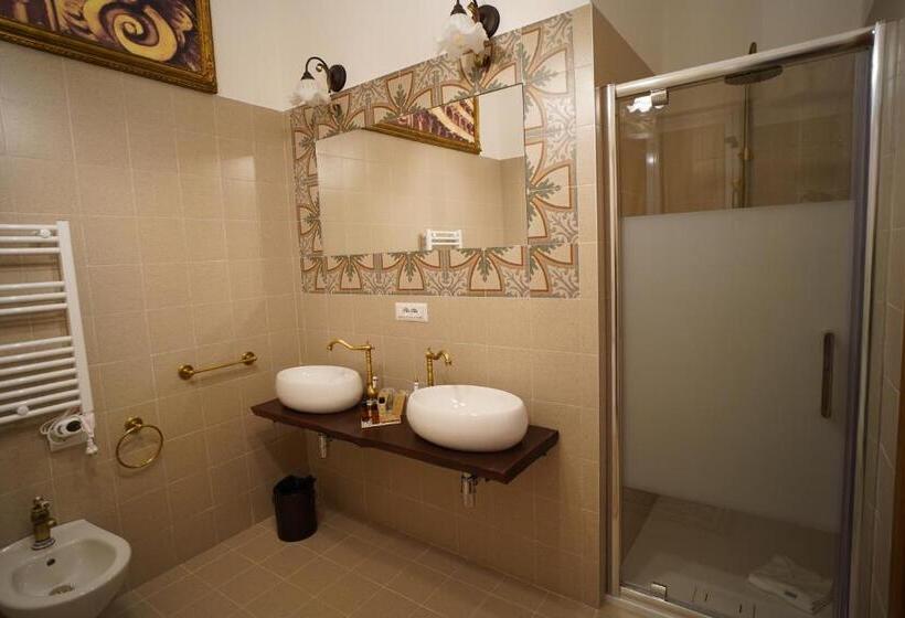 اتاق استاندارد با تراس, Bari Antica Boutique B&b