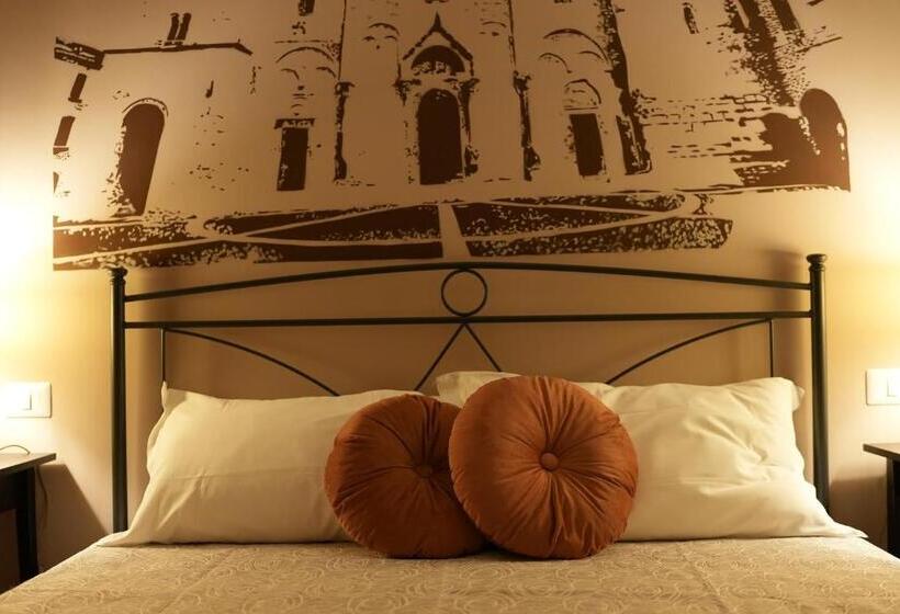 Standard room with outdoor bath, Bari Antica Boutique B&b