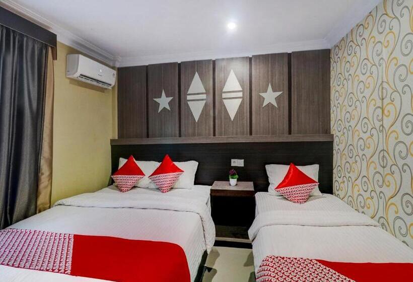 Семейный Номер Deluxe, Collection O 90564 Hotel Merangin Syariah
