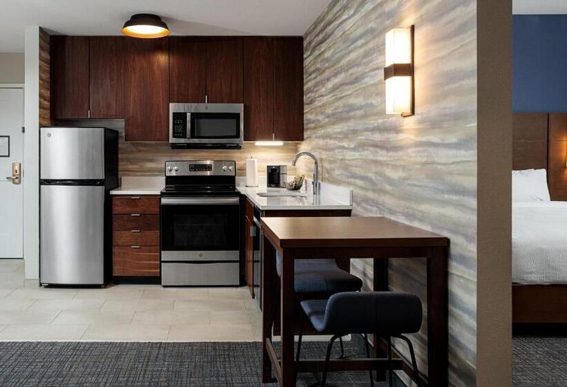 Люкс Кровать Кинг, Residence Inn By Marriott Jackson Airport, Pearl