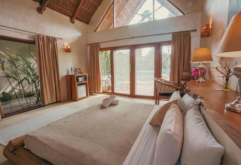 침실 1개 디럭스 빌라, The Nest Boutique Resort